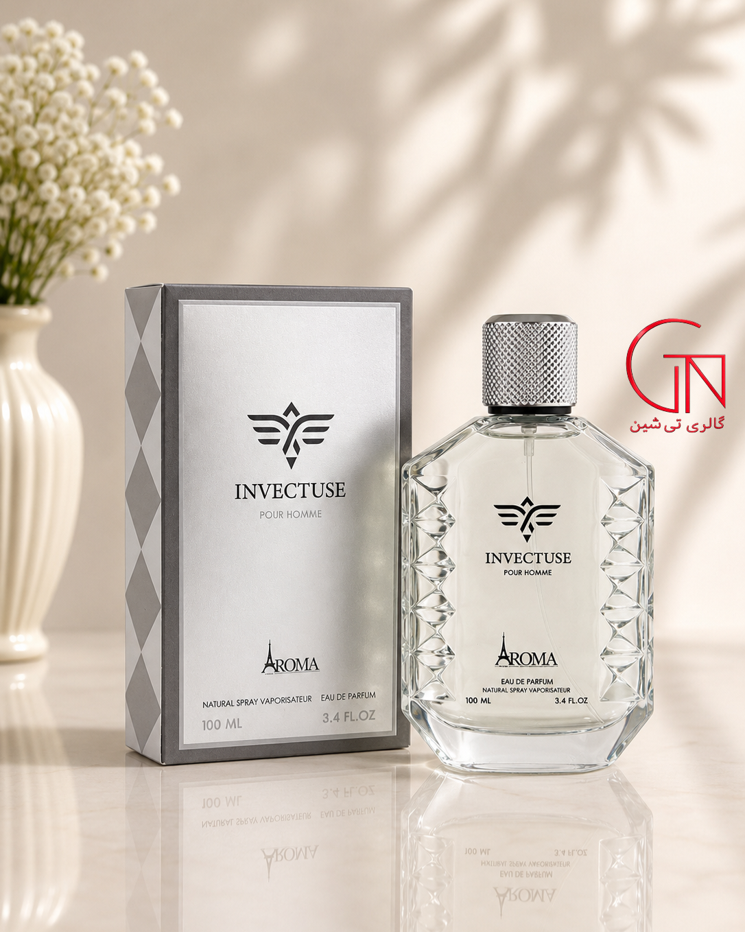 ادکلن مردانه اینوکتوس آروما ۱۰۰ میل Aroma