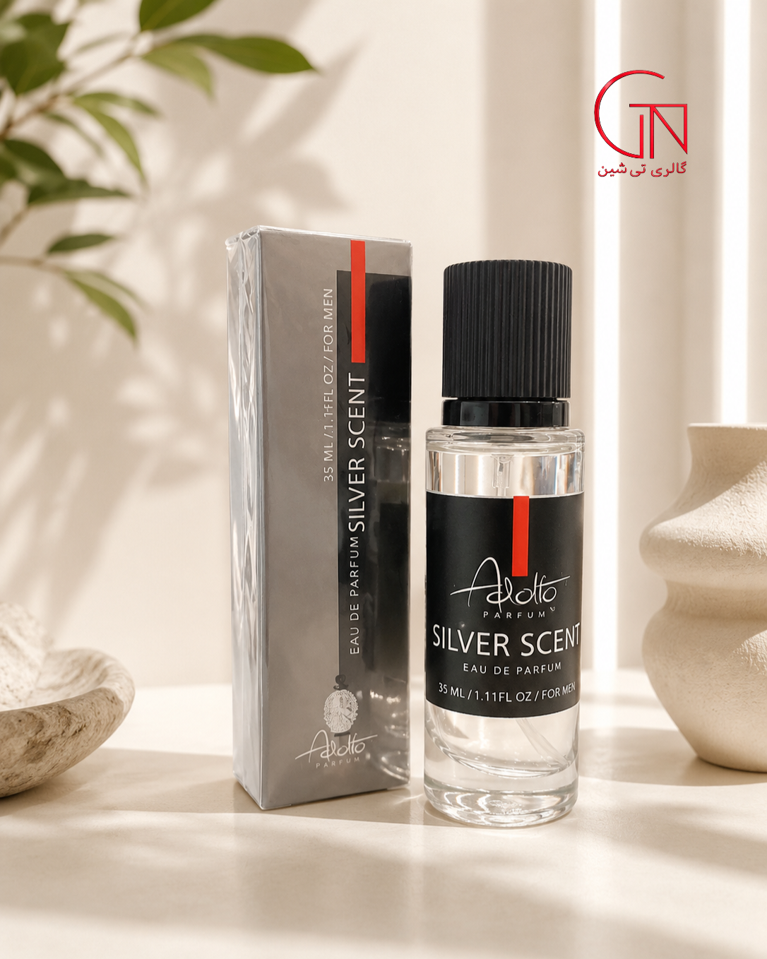 عطر مردانه سیلورسنت آدولفو 35 میل Adolfo