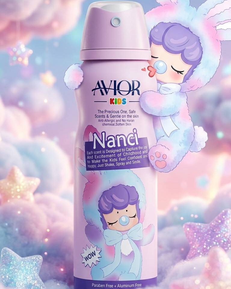 اسپری کودک نانسی اویور AVIOR