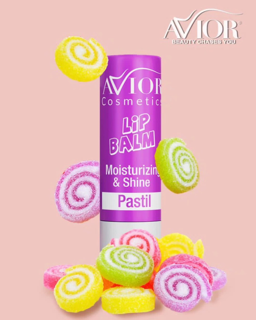 بالم لب عصاره پاستیلی اویور AVIOR