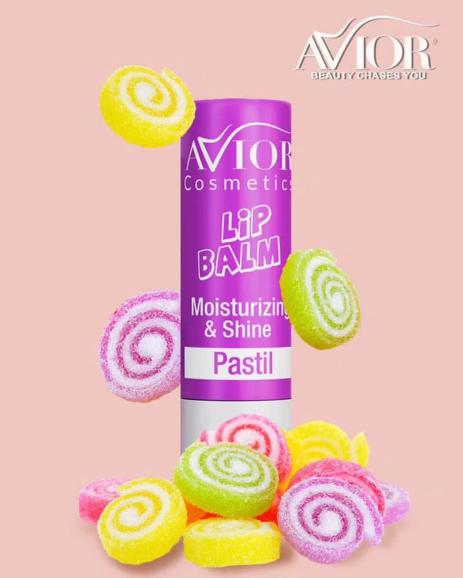 بالم لب عصاره پاستیلی اویور AVIOR
