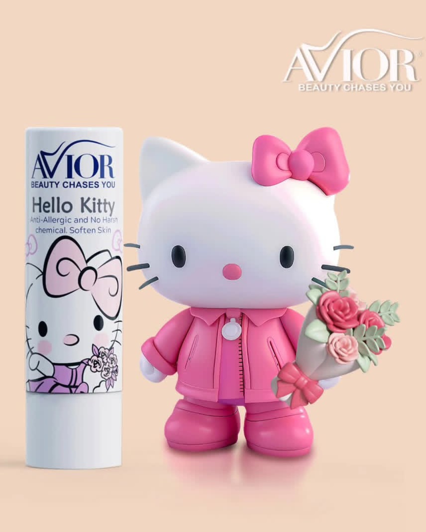بالم لب کودک کیتی اویور AVIOR