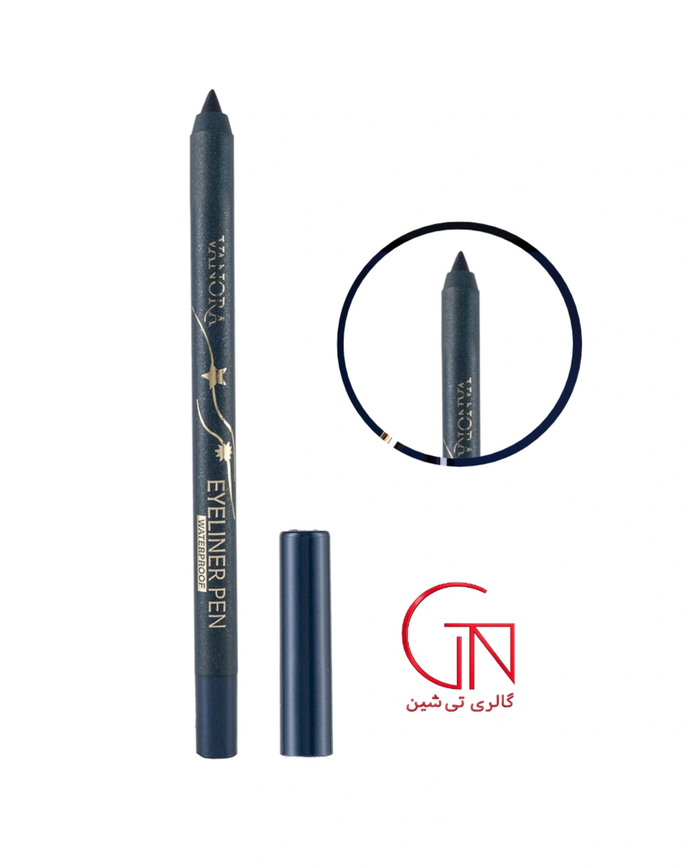 مداد چشم سرمه‌ای وانورا VANORA