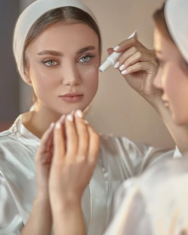 ژل کرم دور چشم ۱×۴ پرایم Prime