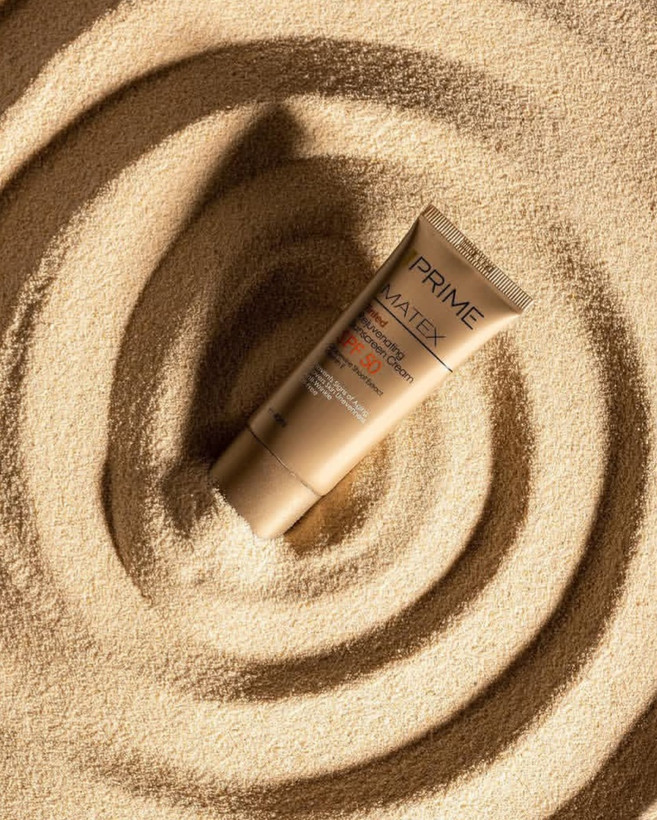ضد آفتاب بی رنگ جوان کننده spf 50 پرایم Prime