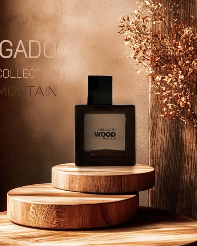 عطر مردانه وود مانتن دلگادو ۲۵ میل DELGADO