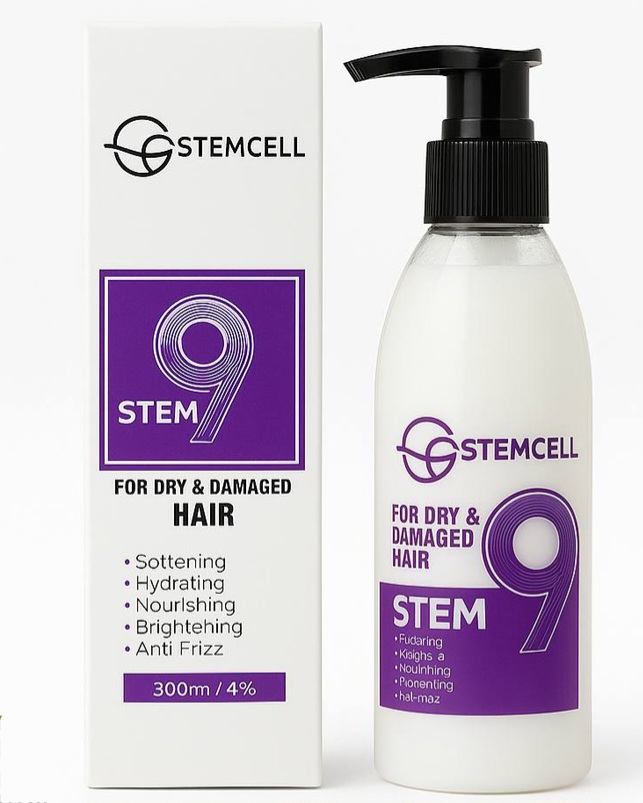 کرم مو بدون سولفات خشک و آسیب دیده استم سل ۳۰۰ میل STEM CELL