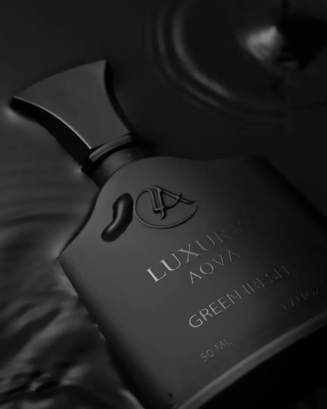ادکلن مردانه کرید گرین آیریش لاکچری آکوا ۵۰ میل LUXURY AQVA