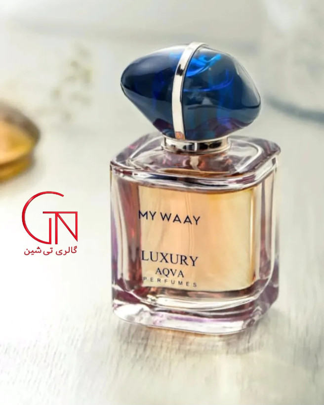 ادکلن زنانه مای وی لاکچری آکوا ۵۰ میل LUXURY AQVA