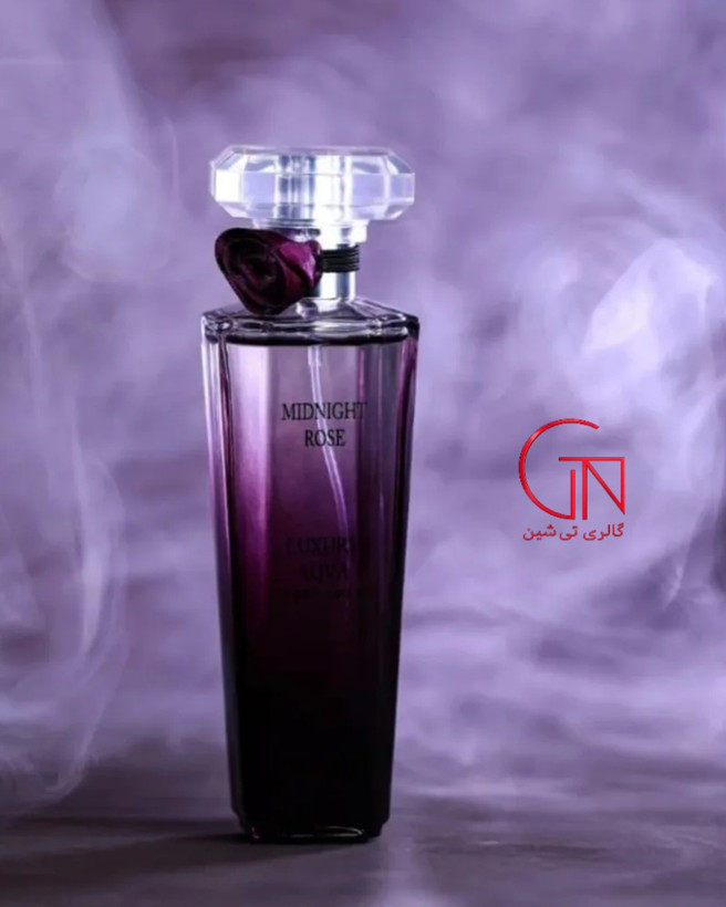 ادکلن زنانه میدنایت رز لانکوم لاکچری آکوا ۵۰ میل LUXURY AQVA