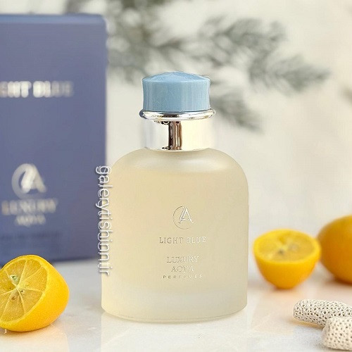 ادکلن مردانه دی اند جی لایت بلو لاکچری آکوا ۵۰ میل LUXURY AQVA