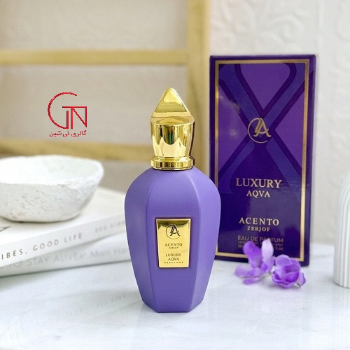 ادکلن زنانه ساسپیرو اچنتو لاکچری آکوا ۵۰ میل LUXURY AQVA
