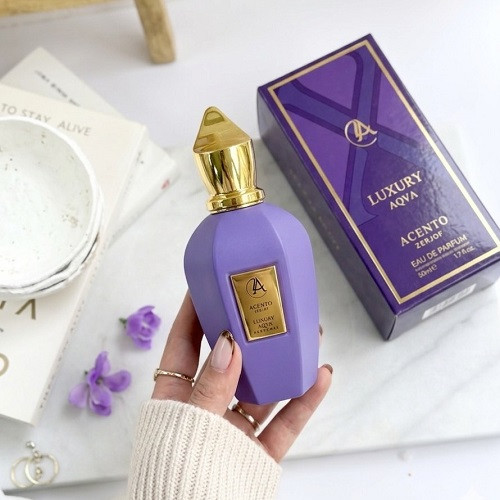 ادکلن زنانه ساسپیرو اچنتو لاکچری آکوا ۵۰ میل LUXURY AQVA