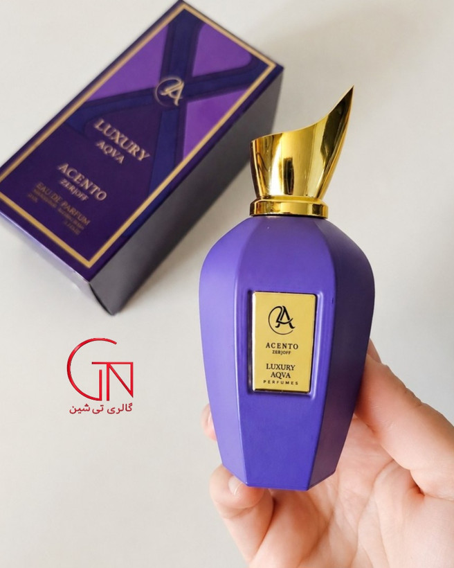 ادکلن زنانه ساسپیرو اچنتو لاکچری آکوا ۵۰ میل LUXURY AQVA