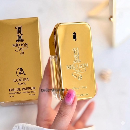 ادکلن مردانه پاکو رابان وان میلیون لاکچری آکوا ۵۰ میل LUXURY AQVA
