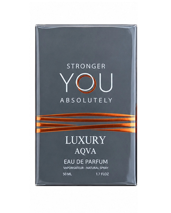 ادکلن مردانه جورجیو آرمانی یو ابسولوتلی لاکچری آکوا ۵۰ میل LUXURY AQVA