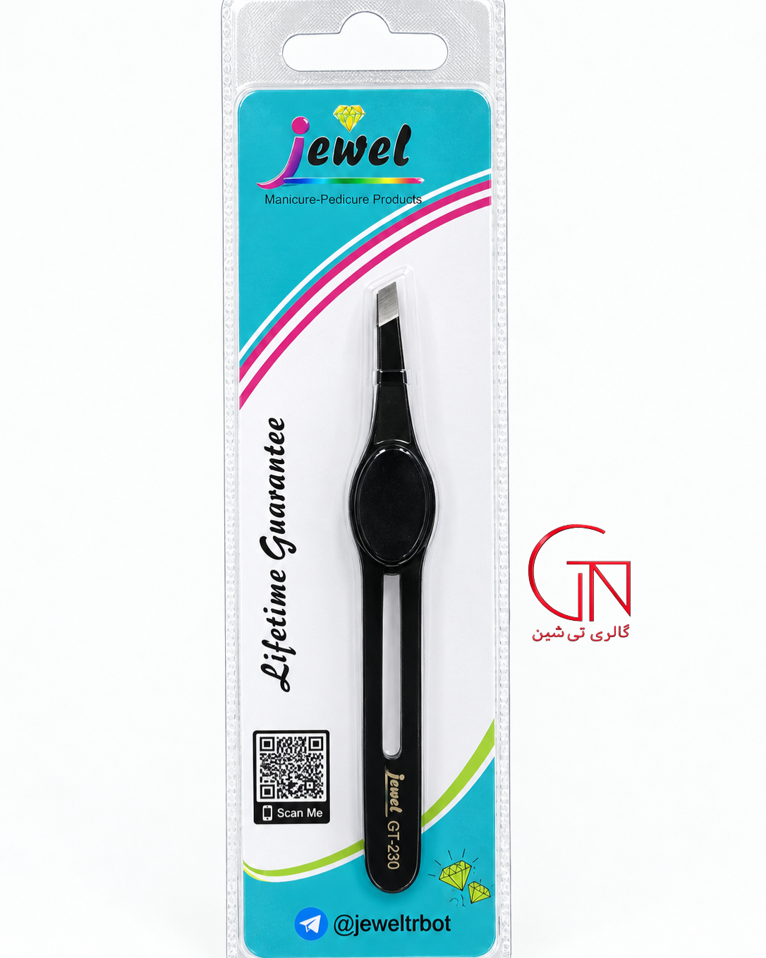 موچین انبری حرفه‌ای جول JEWEL